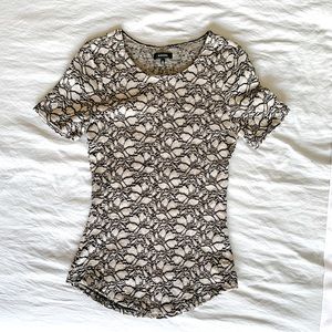 Babaton Stretch Lace Top.  Size Medium.